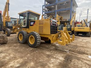 รถเกรดเดอร์มือสอง CAT 140H 140G 140K 140 ของแท้ 100% ยี่ห้อ Caterpillar พร้อมขายในราคาถูกและประสิทธิภาพดีที่สุด - Product Image 4