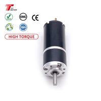 Boîte de vitesses planétaire 22 mm 12 V 24 V 2222 tr/min 14 kg.cm max. Moteur sans noyau 1/14 1/42 1/76 1/132 pour équipement médical