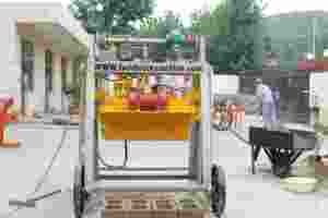 Máquina <span class=keywords><strong>de</strong></span> fabricación <span class=keywords><strong>de</strong></span> ladrillos para pavimentación, bloque <span class=keywords><strong>de</strong></span> <span class=keywords><strong>8</strong></span> agujeros, precios en Ghana, Etiopía, máquina <span class=keywords><strong>de</strong></span> fabricación <span class=keywords><strong>de</strong></span> bloques <span class=keywords><strong>de</strong></span> cubierta neumática - Product Image 2