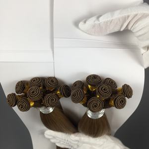 Extensiones de Cabello Humano Tejidas a Mano, Precio de Fábrica Directo de Jasminebeauty, Gran Venta - Product Image 4