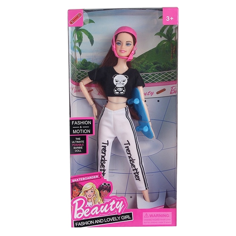 Набор модных шарнирных игрушек для кукол, 11,5 дюймовые куклы для девочек, онлайн-магазин