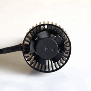 New 45W 4600LM 6000K With Blue or Red LED Devil Eye D2H Car LED Headlight Bulbs for Hella5 Bi Xenon <b>Projector</b> Lens <b>Light</b> - Product Image 4