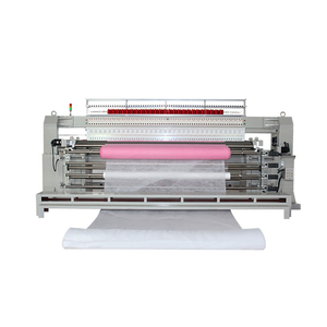 เครื่องเย็บผ้าควิลท์แบบอัตโนมัติ 2 เข็ม สำหรับผลิตเครื่องนอน ราคาโรงงานจีน ขายตรง - Product Image 5