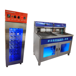 เครื่องรีดผ้าแบบกึ่งอัตโนมัติพร้อมตัวเครื่องสแตนเลส ระบบทำความสะอาดด้วยน้ำเย็น พร้อมตัวแลกเปลี่ยนความร้อนสำหรับการใช้งานต่อเนื่อง - Product Image 4