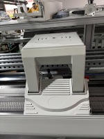 Sistema doble Carro doble Cuello de función completa Máquina de tejer plana computarizada de 80 pulgadas Sistema estable