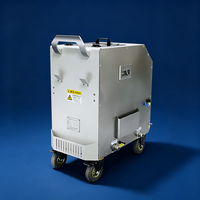 Machine de sablage à glace professionnelle avec système de nettoyage haute performance pour applications industrielles