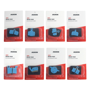 แผ่นดิสก์เบรกจักรยาน MTB แบบกึ่งเมทัลลิกสำหรับ <span class=keywords><strong>Avid</strong></span> Elixir 1 3 5 7 9 R CR MAG SRAM Level TL T <span class=keywords><strong>DB1</strong></span> DB3 DB5 - Product Image 6