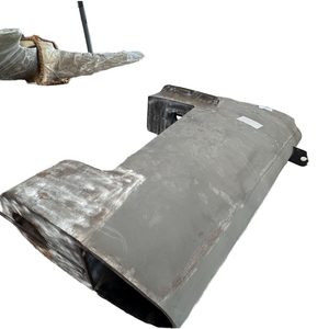 BAOZHOU Marca Leme Sistema Estabilidade Carga Pesada Navio Casting Parte Chifre CN/JIA - Product Image 3