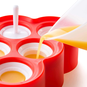 9 Miniature Popsicle Molds With Sticks and Drip <strong>Guards</strong> Easy Release BPA Free Silicone <strong>Ice</strong> Cream Pop Mold Silicone Mini Molds - Product Image 2