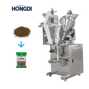 Máquina de envasado de polvo con sellado de 3 lados, llenadora automática motorizada de tornillo inclinado para harina fina y especias - Product Image 2