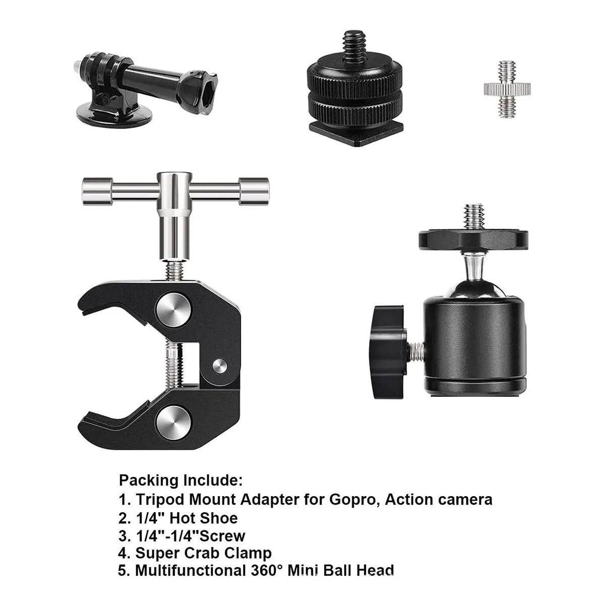 อะแดปเตอร์สกรูกิมบอลแบบก้ามปู