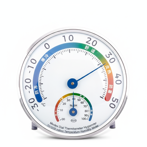 Termómetro Higrómetro Medex Dial TH101B, Medidor de Temperatura y Humedad Interior sin Electricidad - Product Image 2