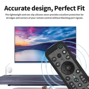Custodia per <span class=keywords><strong>telecomando</strong></span> in Silicone compatibile con Sony RMF-TX800P RMF-TX900C <span class=keywords><strong>TV</strong></span> custodia protettiva antiurto con una Lanya - Product Image 5