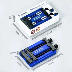 Meccanico MR6 MAX supporto di riparazione del telefono cellulare doppio asse apparecchio di saldatura per iPhone <span class=keywords><strong>Samsung</strong></span> scheda madre PCB IC Chip strumento di saldatura - Product Image 6