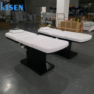 Meubles de spa Kisen, équipement de salon de beauté de haute qualité, table de tatouage, lit de massage hydraulique à vendre - Product Image 6