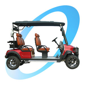 Khung nhôm xe điện Câu lạc bộ xe 2 Công suất hành khách <span class=keywords><strong>Buggy</strong></span> săn Xe golf điện với bộ điều khiển Curtis - Product Image 5