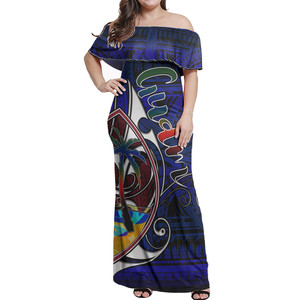 Bodycon señora falda para vacaciones sin tirantes jóvenes niñas vestidos filipinos patrones tribales fuera del hombro hasta el suelo vestido de mujer - Product Image 3