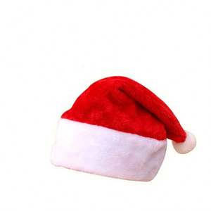 Chapeaux de Noël Nouvel An Père Noël Bonhomme de neige Élan Casquette pour la maternelle Fête à domicile Enfants Adultes Cadeau Décoration de fête - Product Image 6