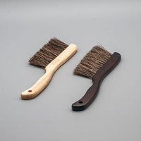 Pinceau à aquarelle multi-usages Artsecret à poils doux ; manche en bois pour dépoussiérer les canapés et nettoyer les sièges de voiture