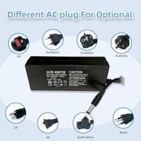 Alimentation 120W 12V 10A, adaptateur AC/DC, convertisseur, transformateur pour bande LED/CCTV/imprimante 3D/routeur, vente en gros, logo OEM personnalisé