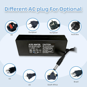 CE FCC 全球适用范围输入转直流 12V 电压 <span class=keywords><strong>12A</strong></span> 10A 开关电源适配器 - Product Image 3