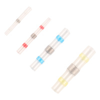 Connecteurs à sertir thermorétractables étanches pour soudure 0,25-6,0 mm² – Bornes de raccordement en étain pour fils