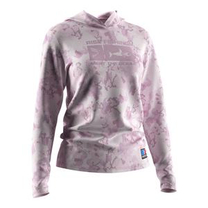 Meilleures ventes : Sweat à capuche pour femme à manches longues, écologique, UPF 50+, respirant et à séchage rapide, pour la pêche et le ski - Product Image 3