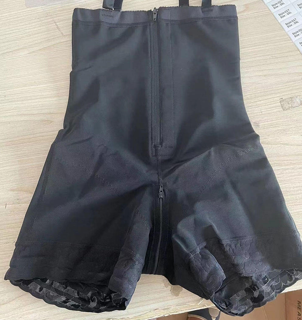 Biege-fermeture éclair