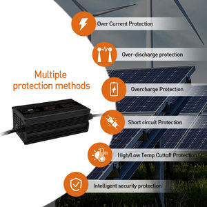 Cargador Inteligente de Batería para Motocicleta Lifepo4 12v 24v 20a 12a 15amp, el Más Vendido de 2022 2023, Cargador Rápido para Scooter Eléctrico y Bicicleta Eléctrica para Adultos - Product Image 5