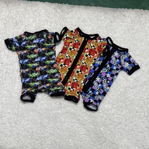 Bebek Bambu Uyku Tulumu Yazlık Çift Yönlü Fermuarlı Unisex Yeni Ürünler Bambu Giyim Toptan Özel Bambu Şortlar - Product Image 4