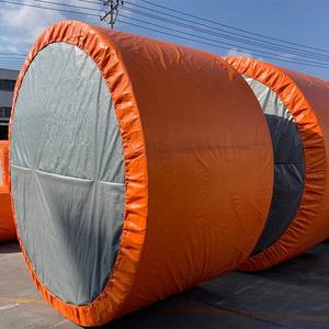 खाद्य ग्रेड सफेद रंग रबर कन्वेयर बेल्ट - Product Image 6