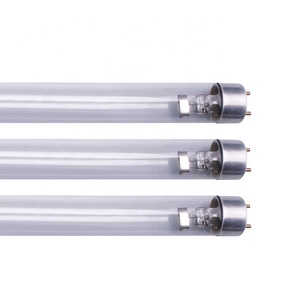Lámparas Fluorescentes Germicidas UVC T5 T8 de 10W 15W 30W 40W, Tubos Germicidas Ultravioleta UVC con Interruptor y Enchufe - Product Image 3
