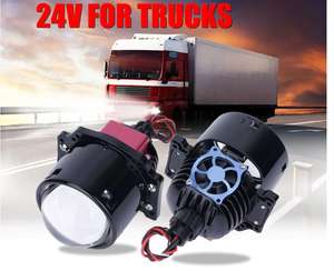 Popular Lente de Proyector Bi-LED de 2.5 Pulgadas No Destructiva para Faros Delanteros, Proyector Hiperboloide con Línea de Corte Homologada por la UE - Product Image 2