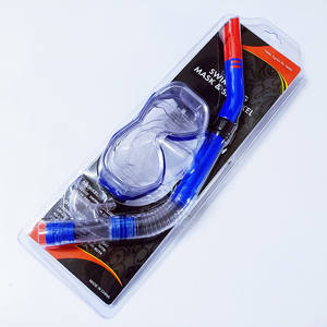 Máscaras de buceo de material ecológico Juego de <span class=keywords><strong>aletas</strong></span> de tubo <span class=keywords><strong>y</strong></span> <span class=keywords><strong>gafas</strong></span> de natación para esnórquel <span class=keywords><strong>y</strong></span> equipo de natación de buceo - Product Image 4