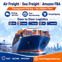 Meilleur transitaire chinois pour l'expédition maritime porte-à-porte/FBA/DDP de Chine, Yiwu vers les États-Unis