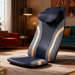 Respaldo de masaje de diseño ergonómico con calefacción infrarroja lejana y amasado de rodillos para respaldo de masaje de soporte <span class=keywords><strong>Lumbar</strong></span> - Product Image 1