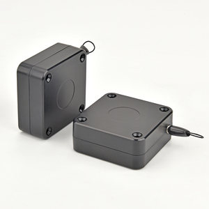 custom with Adjustable <b>Spring</b> Cabinet Double Plastic Magnetic Catcher <b>Door</b> Closer - Product Image 1