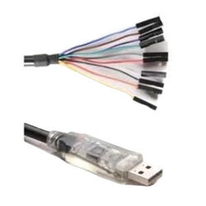 Personalización USB 2,0 Hi-Speed to MPSSE Cable (SPI/I2C/JTAG Master) con + 3,3 V señales de nivel digital 1,8 M - Product Image 1