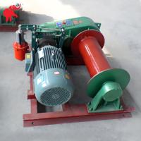 Nouveau modèle d'essence 0,5 tonne 1 tonne 2 tonne 3 tonne 5 tonnes 10 tonnes 12 tonnes 16 tonne 20 tonnes treuil d'ancre