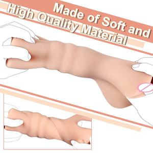 Hete Munecas Sexuales Realistische Tpr Silicium Vagin Masturators Jugetes Sexuales Anale Strakke Kanaal Seksspeeltjes Voor Man Masturbatie - Product Image 5