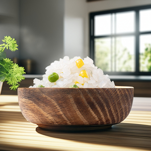Arroz Shirataki Bajo en Calorías OEM/ODM, Alimento Saludable <span class=keywords><strong>para</strong></span> Dieta, Arroz Konjac Listo <span class=keywords><strong>para</strong></span> Comer, Alimento Halal - Product Image 4