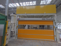 BBET Robot de découpe à jet d'eau haute pression CNC à 6 axes, avec intensificateur hydraulique et table fixe de type fermé pour composites