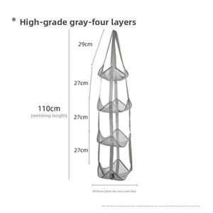 Bolsa de Almacenamiento de Pelotas para Colgar en la Pared, Organizador con Bolsillos de Malla, para Baloncesto, Fútbol, Hogar, Garaje, Equipo Deportivo, Juguetes - Product Image 6