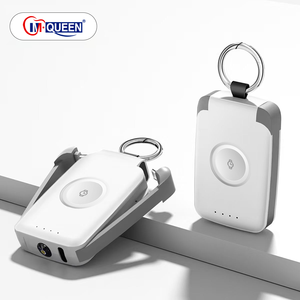 Power Bank Magnético Portátil Mini Personalizado com Logo, 2000mAh, com 2 Cabos para Carregar Telefone e Relógio - Product Image 3