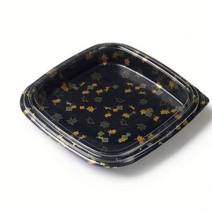 Boîtes d'emballage alimentaire jetables écologiques en gros pour la restauration rapide, contenants de préparation de repas à emporter, boîtes à lunch bento en plastique PP - Product Image 1