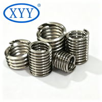 Nitronic60 No Tang Wire Thread Insert for Heat Treatment Furnaces High Creep Resistance Nitronic60 Tangless Insert Thread