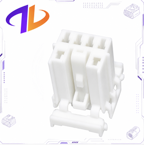 MG610398 7123-8365 Compatible 6 Pin Female Natural 1.8mm SDL Unsealed Automotive Wire Harness Electrical Connector <b>Plug</b> Housing - Product Image 3
