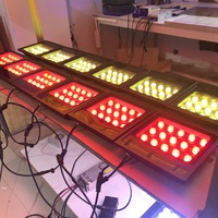 Projecteur LED RGBW pour aménagement paysager, contrôlé par DMX512, indice de protection IP65, angle de faisceau réglable, CRI élevé 80, entrée 85-265V, garantie de 3 ans