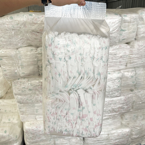 批发优质优质婴儿纸尿裤，工厂退回的可爱婴儿纸尿裤/尿布，XXL尺寸婴儿纸尿裤，中国 - Product Image 1