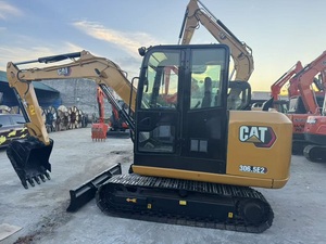 Excavadora Usada Cat 306.5 306e2 Caterpillar Fabricada en Japón con Buen Motor, Cumple con EPA, Mini Excavadora Usada 306.5 - Product Image 6
